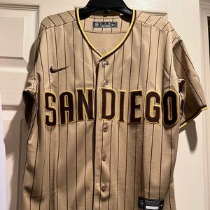 Men’s Nike TATIS JR BASEBALL JERSEY in excellent condition.